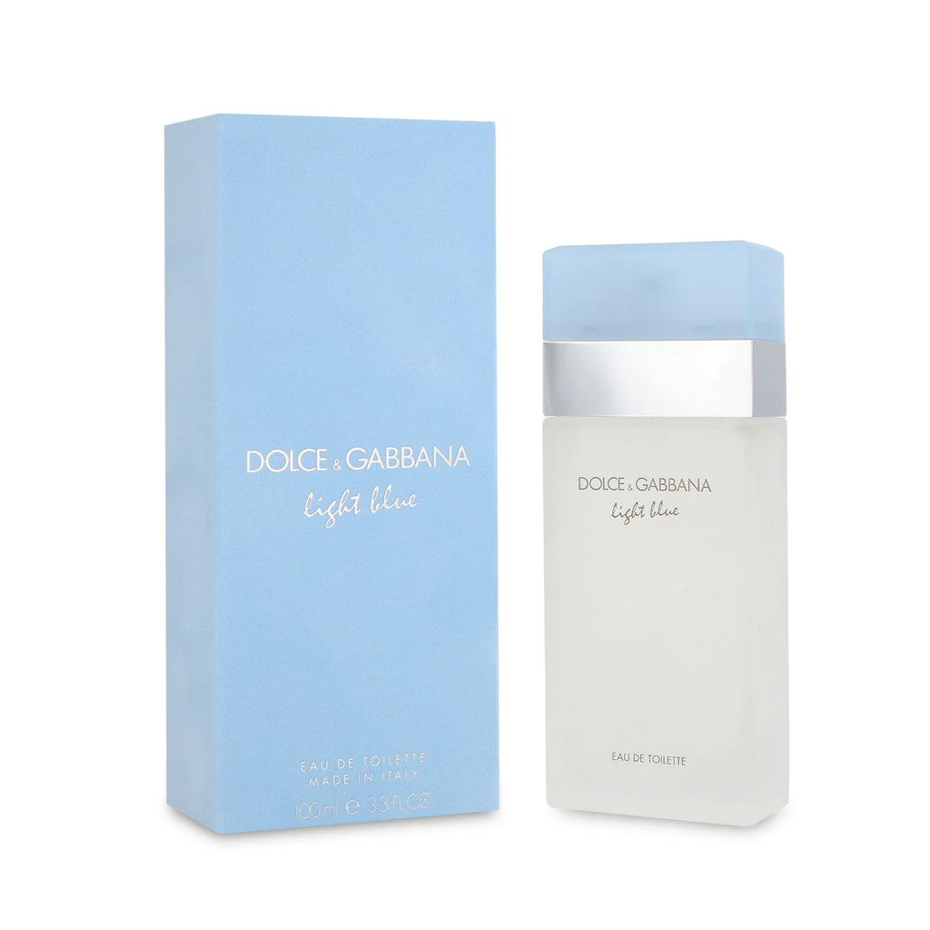 D & G Light Blue woman