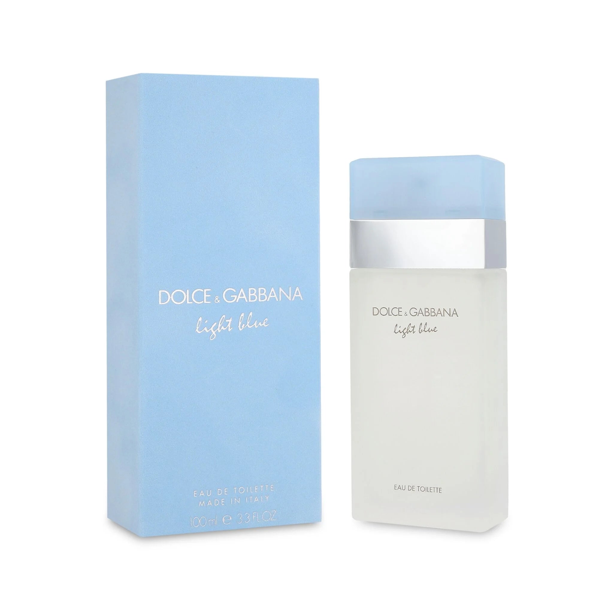 D & G Light Blue woman