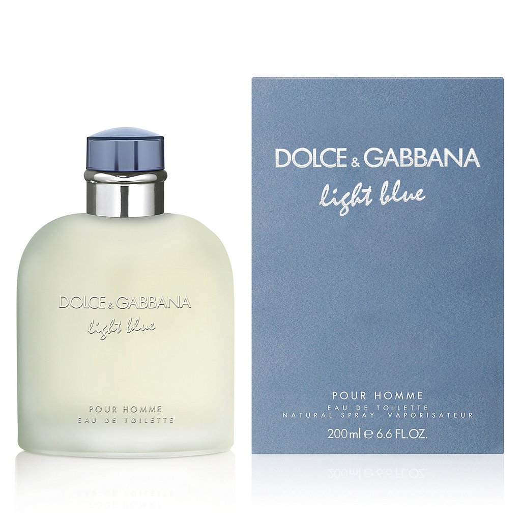 DOLCE & GABBANA Light Blue Pour Homme