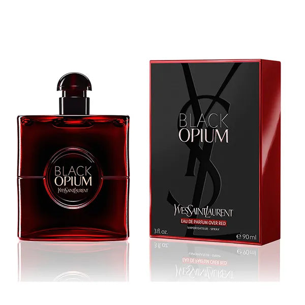 Black Opium Over Red by Yves Saint Laurent